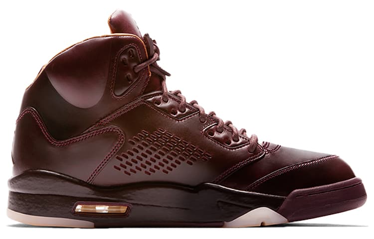 Ретро баскетбольные кроссовки Jordan Air Jordan 5 Retro Premium Wine - изображение 2