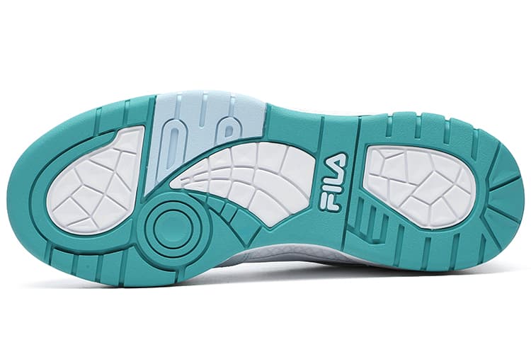 Ретро баскетбольные кроссовки FILA FUSION - изображение 5