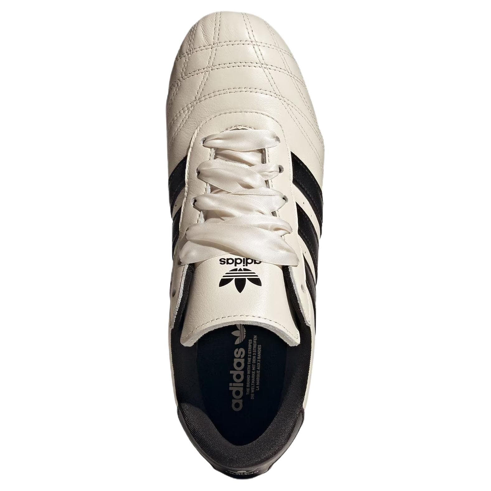 Кроссовки для спортзала Adidas Originals Тхэквондо Low Топ Тренировочные кроссовки Women's White Черный - изображение 5