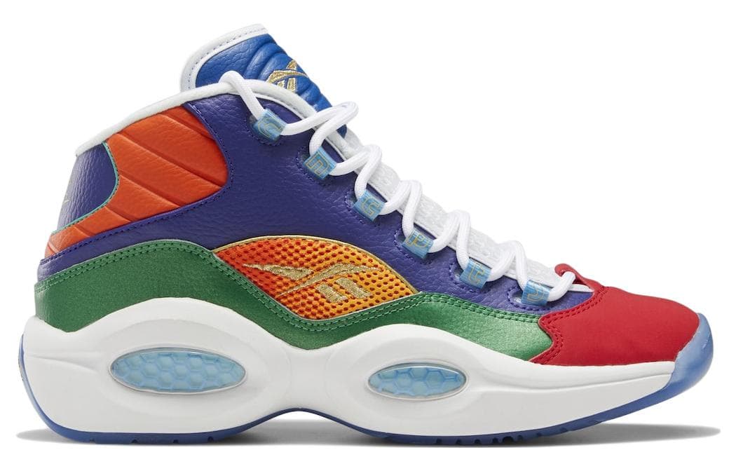 Ретро баскетбольные кроссовки Concepts x Reebok Question "Draft Class" - изображение 2