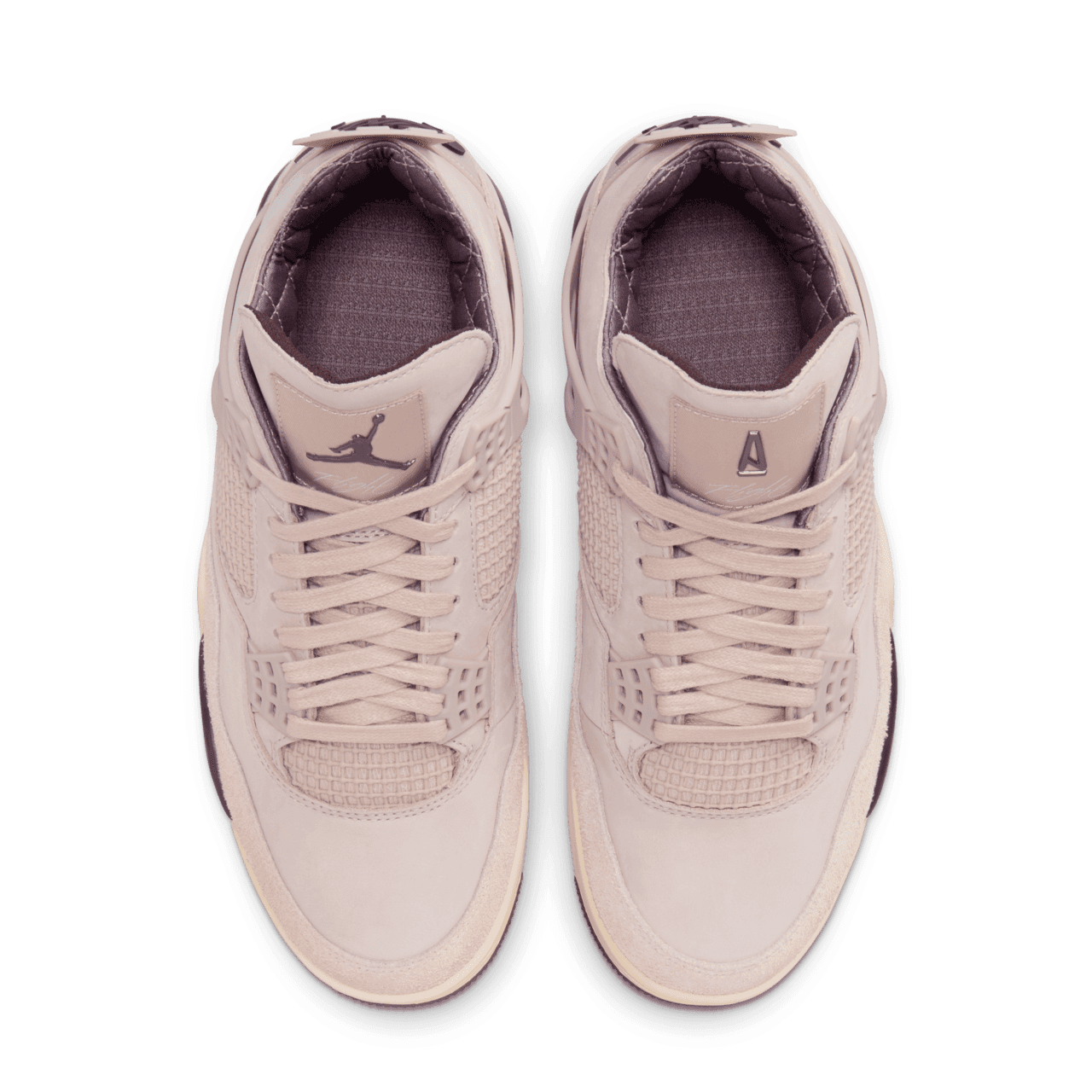 Ретро баскетбольные кроссовки A Ma Manire x Air Jordan 4 - изображение 4