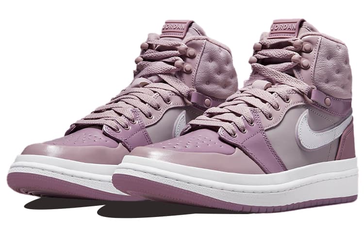 Ретро баскетбольные кроссовки Jordan Air Jordan 1 Acclimate "Elegant Purple" - изображение 3