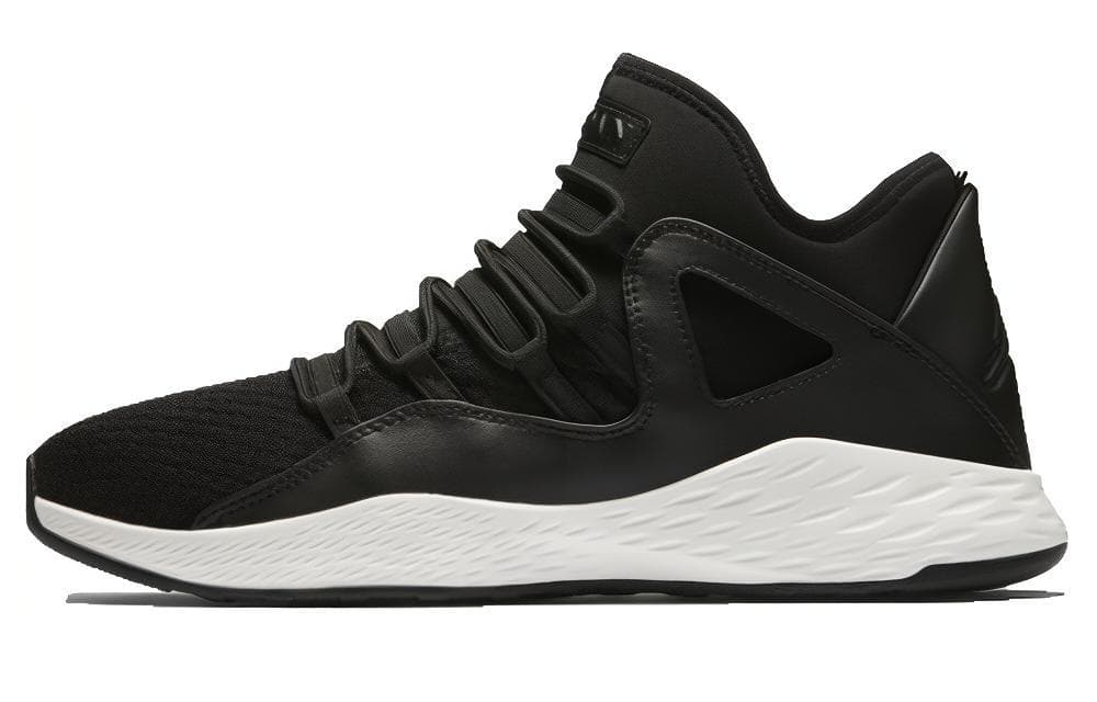 Ретро баскетбольные кроссовки Jordan Formula 23 Black Sail - изображение 1