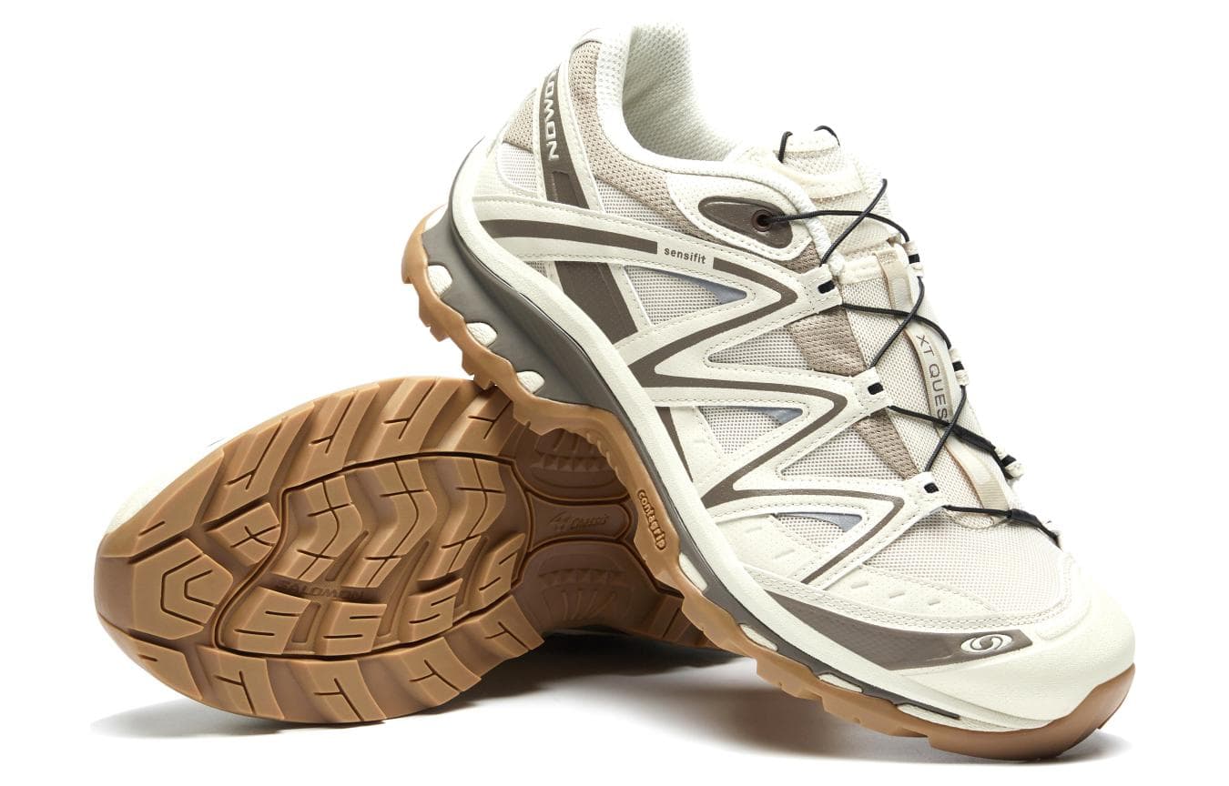 Кроссовки для бега Salomon XT-Quest Khaki - изображение 6