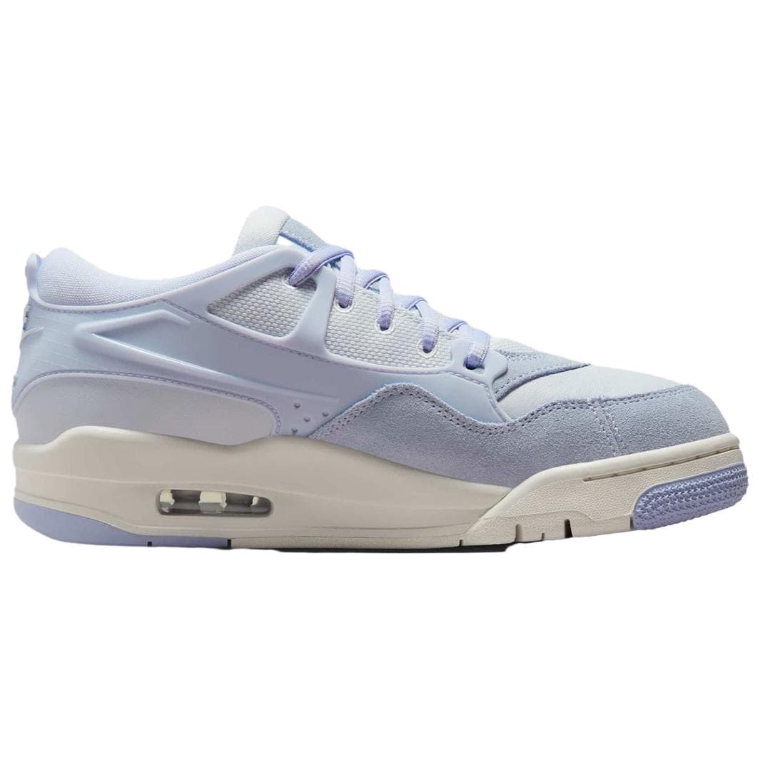 Ретро баскетбольные кроссовки Jordan Air Jordan 4 Support Ретро Баскетбольные Кроссовки Женские Синие - изображение 2