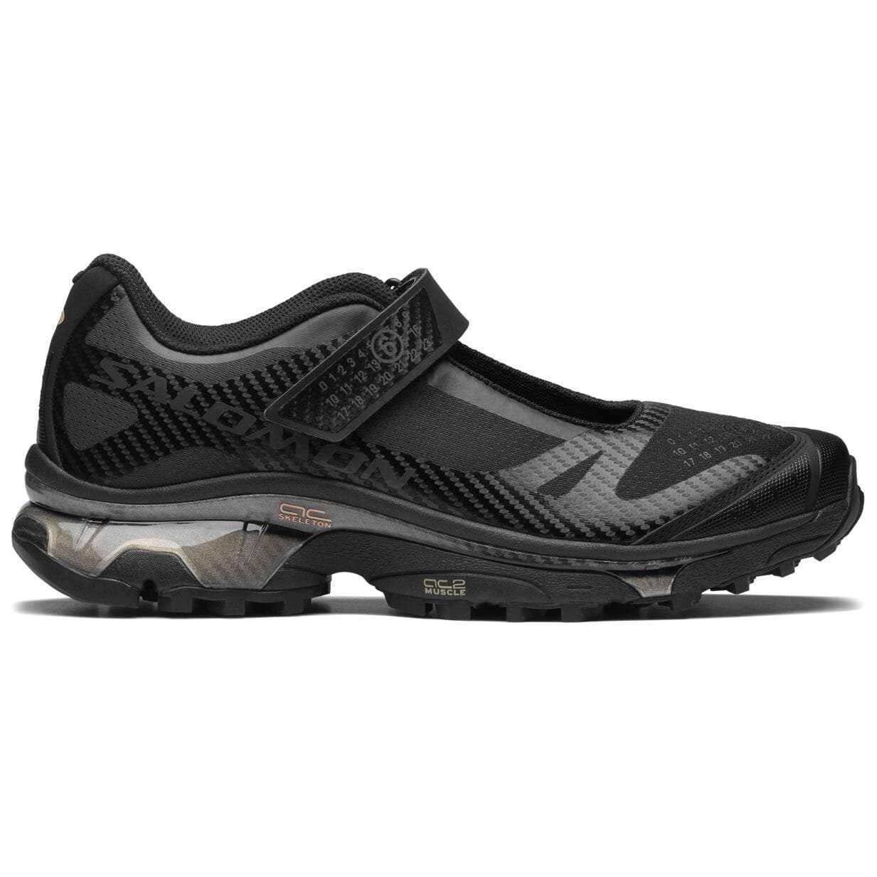 Salomon X MM6 Maison Margiela Туфли Мэри Джейн Женские Черные - изображение 2