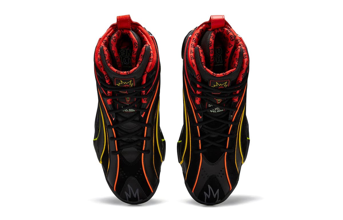 Ретро баскетбольные кроссовки Reebok Shaqnosis - изображение 4