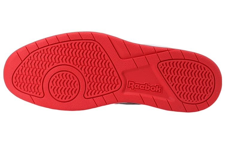Ретро баскетбольные кроссовки Reebok Royal BB4500 2 White Red - изображение 6