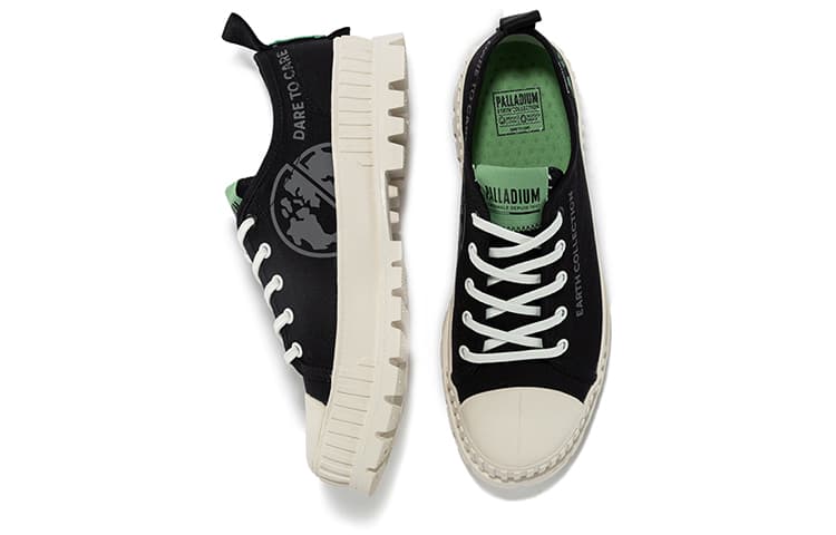 Кеды Palladium Canvas Low Black - изображение 3