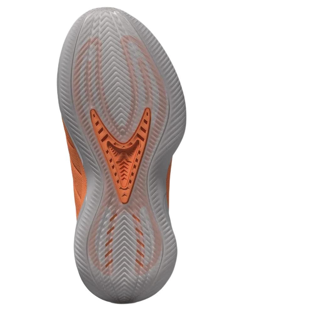 Кроссовки для баскетбола Adidas AE2 Дышащий Сцепление Дышащий TRACTION MID Топ Баскетбольные кроссовки Унисекс Оранжевый - изображение 3