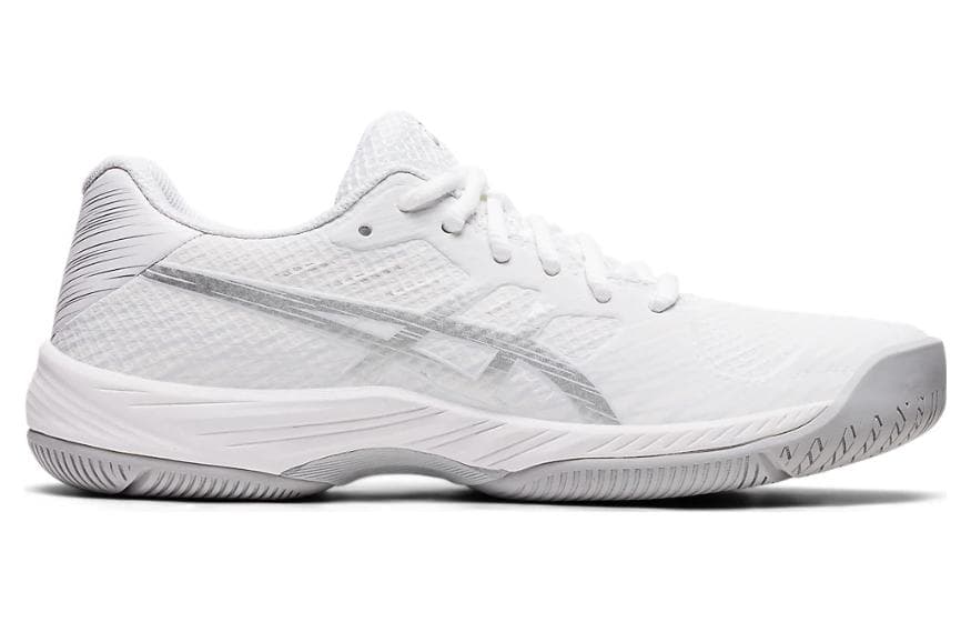 Кроссовки для тенниса Asics Gel-Game 9 White - изображение 2