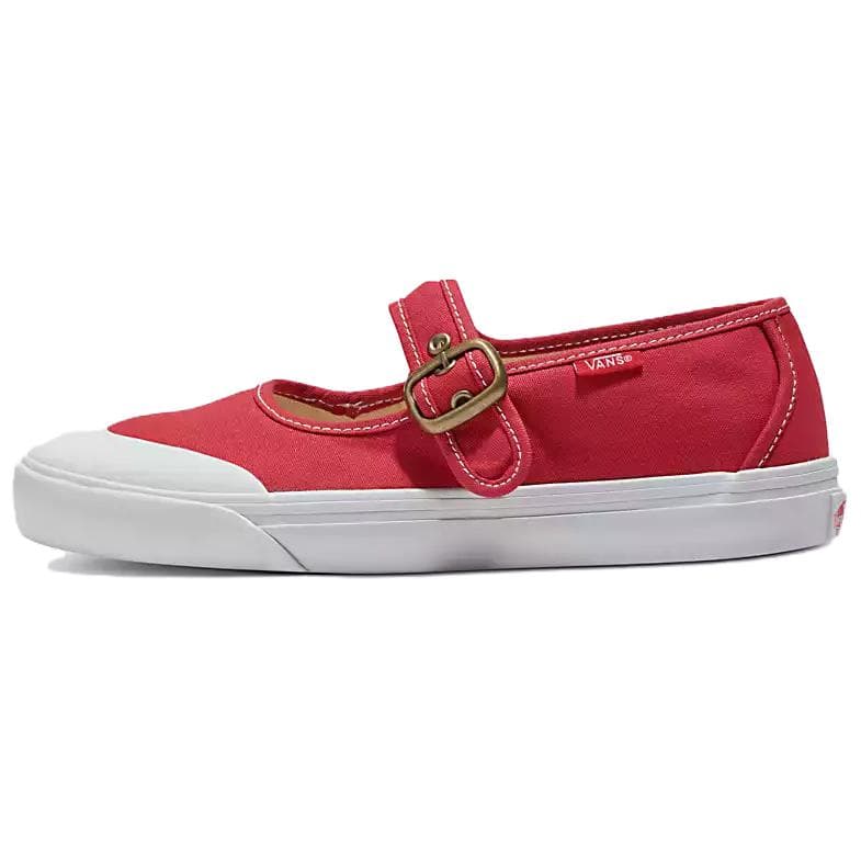 Кеды Vans Mary Jane Red - изображение 1