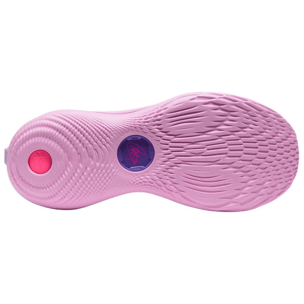 Кроссовки для баскетбола Under Armour Curry Flow 12 Pink Purple - изображение 5