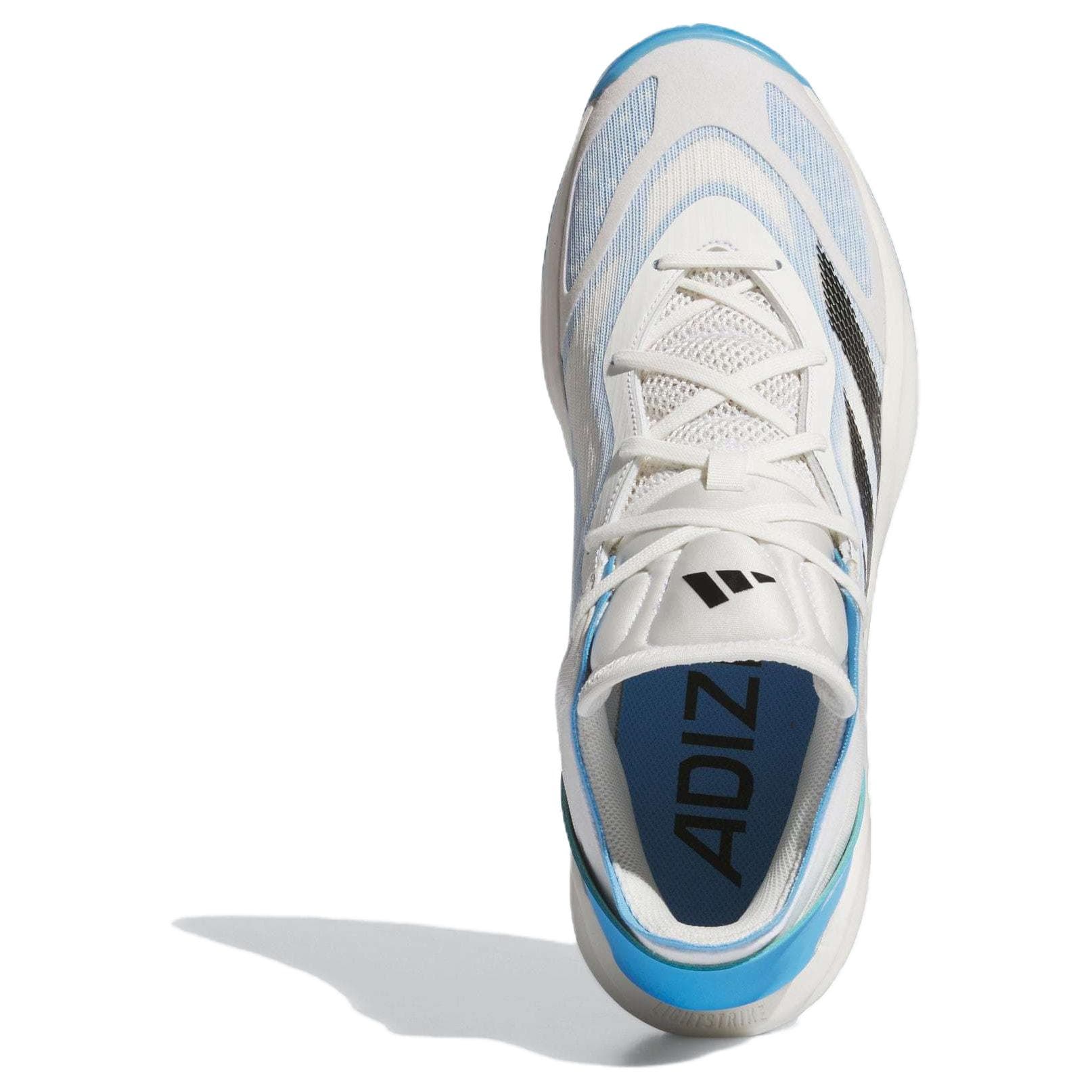 Кроссовки для баскетбола adidas Adizero Select 2.0 White Blue - изображение 4