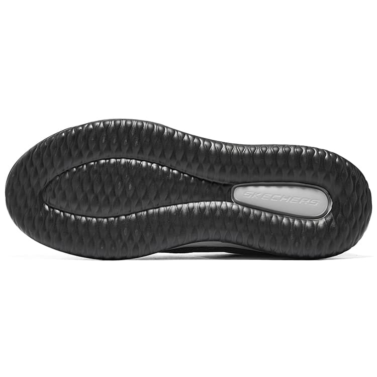 Ботинки Skechers Delson 1,0 Кожаная Низкая Обувь для Скейтбординга Мужская Черно-Белая - изображение 6