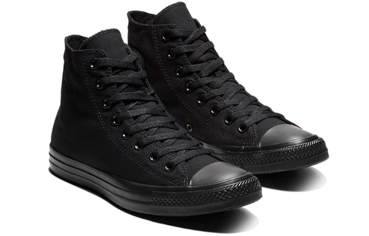 Кеды Converse Chuck Taylor All Star Mono Canvas Hi Black - изображение 2