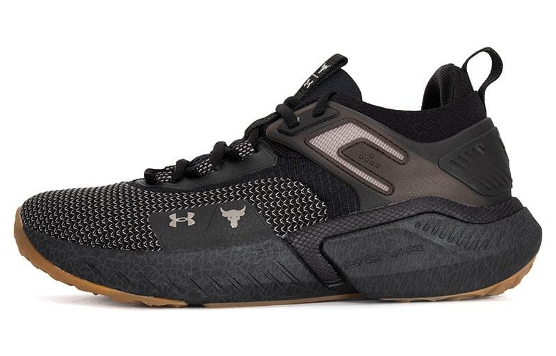Кроссовки для спортзала Under Armour Project Rock 5 Home Gym Black - изображение 1