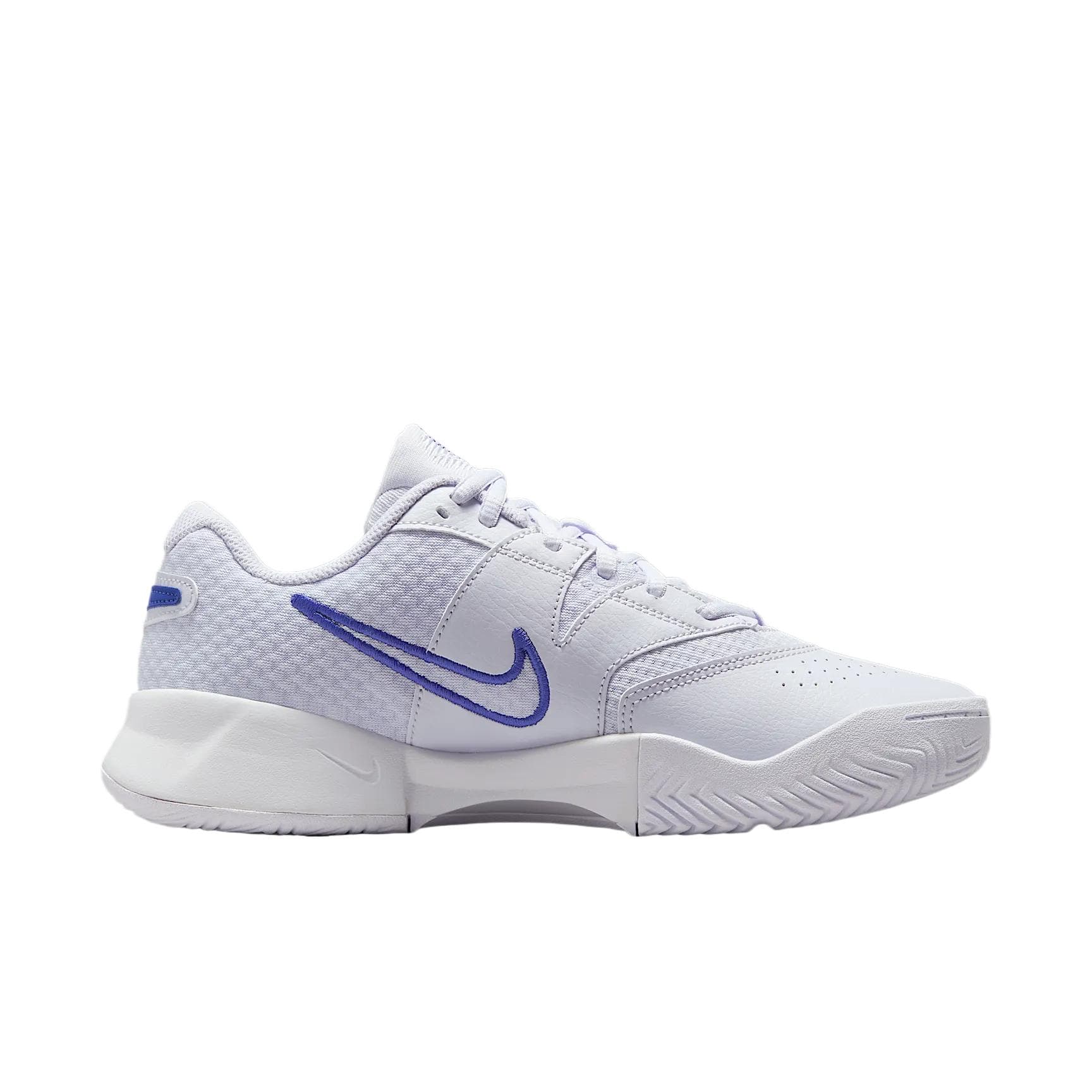 Кроссовки для тенниса Nike Court Lite 4 Low Топ Теннисные Кроссовки Женские Белые - изображение 2