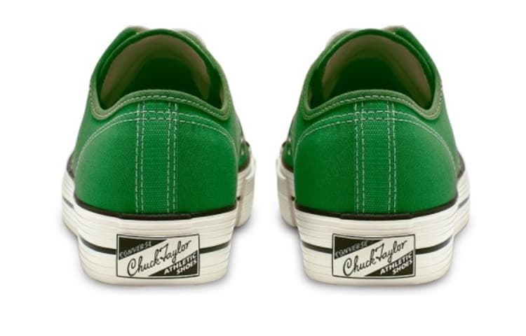 Кеды Converse Lucky Star Green - изображение 4