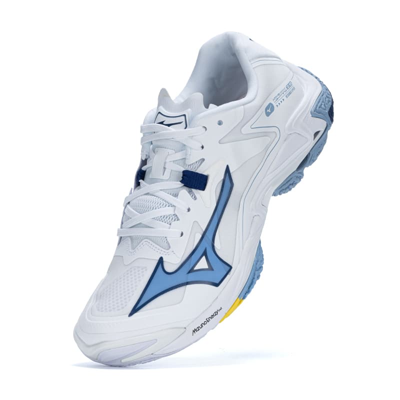 Кроссовки для спортзала Mizuno Wave Lightning Z8 Амортизация Противоскользящие Износостойкие Дышащие Низкие Кроссовки для тренировок Унисекс - изображение 2
