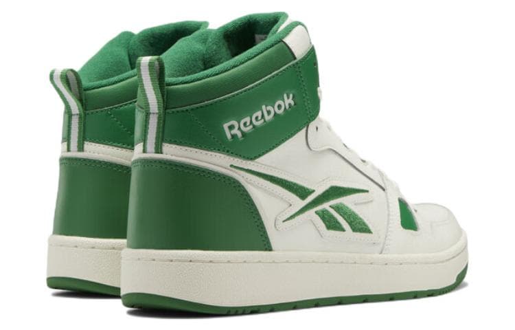 Ретро баскетбольные кроссовки Reebok Resonator Mid - изображение 4
