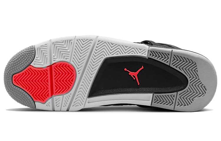 Ретро баскетбольные кроссовки Jordan Air Jordan 4 Retro "Infrared" - изображение 6