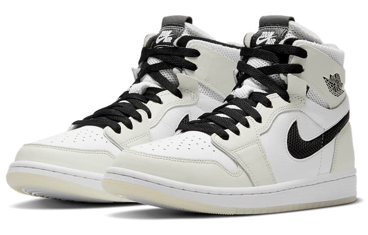 Ретро баскетбольные кроссовки Jordan Air Jordan 1 High Zoom Air CMFT "Sea Glass" — фото 3