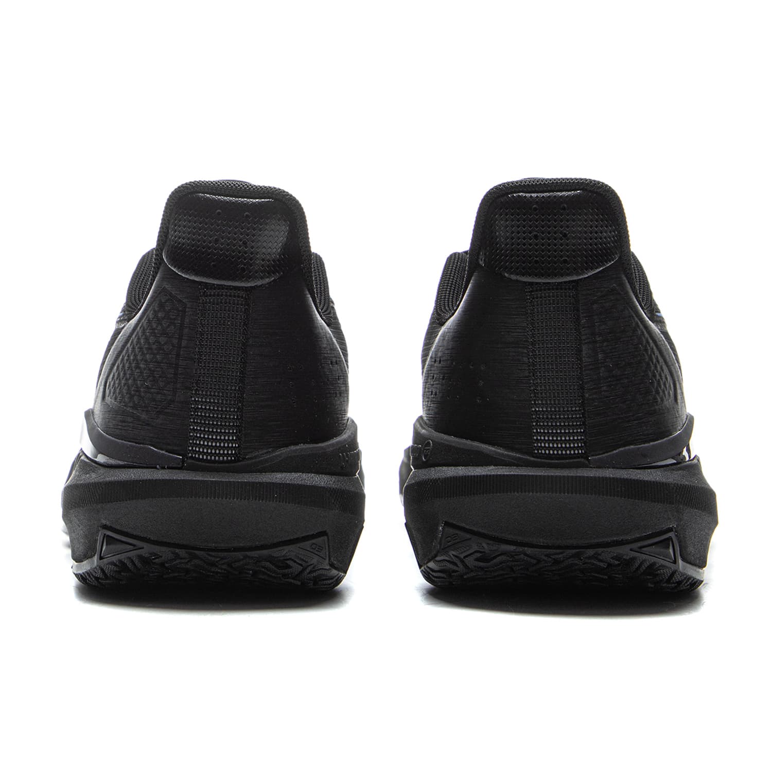 Кроссовки для баскетбола Li NING Light Speed 3 Low Топ Баскетбольные кроссовки Мужской Черно-фиолетовый - изображение 4