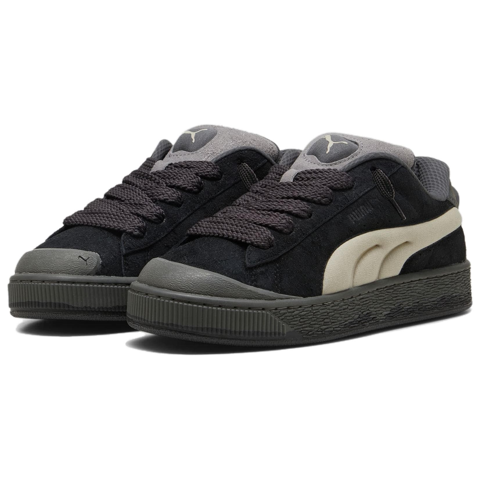 Кроссовки PUMA Suede XL Black - изображение 3