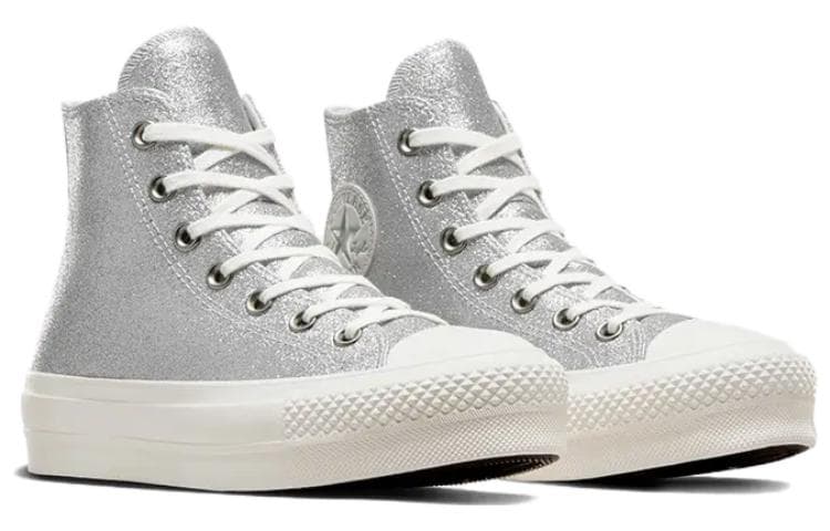 Кеды Converse All Star Lift Silver - изображение 4