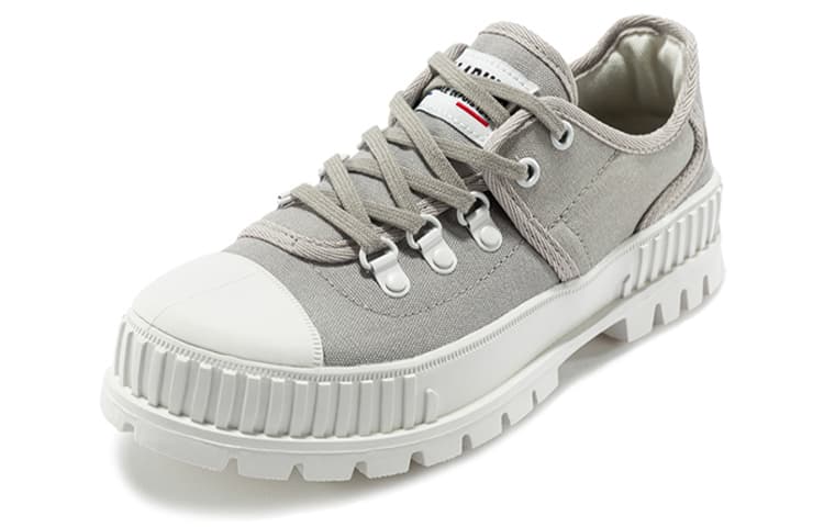 Кеды Palladium Pallashock Hkr Lo Light Gray - изображение 2