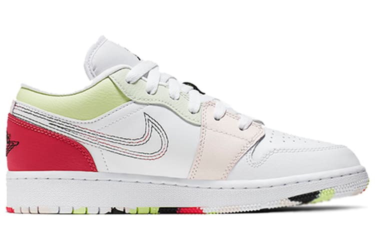 Ретро баскетбольные кроссовки Jordan Air Jordan 1 Low GS Candy Color — фото 2