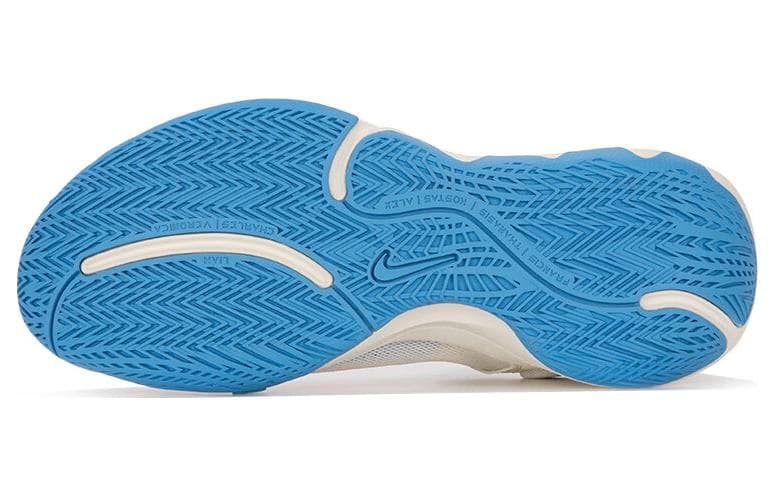 Кроссовки для баскетбола Nike Giannis Immortality 2 EP White Blue - изображение 4