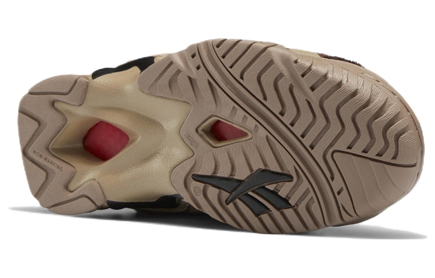 Ретро баскетбольные кроссовки Looney Tunes x Reebok Mid Retro Basketball Brown - изображение 6