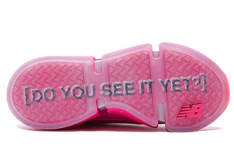Кроссовки Jaden Smith x New Balance Vision Racer Pink - изображение 7