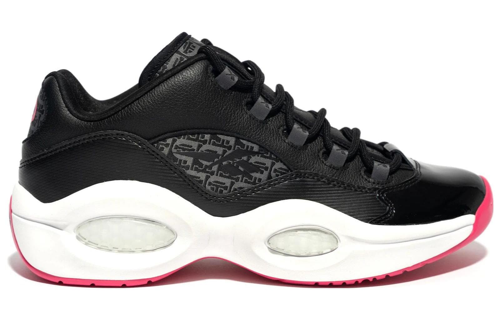 Ретро баскетбольные кроссовки Reebok Question Low - изображение 2