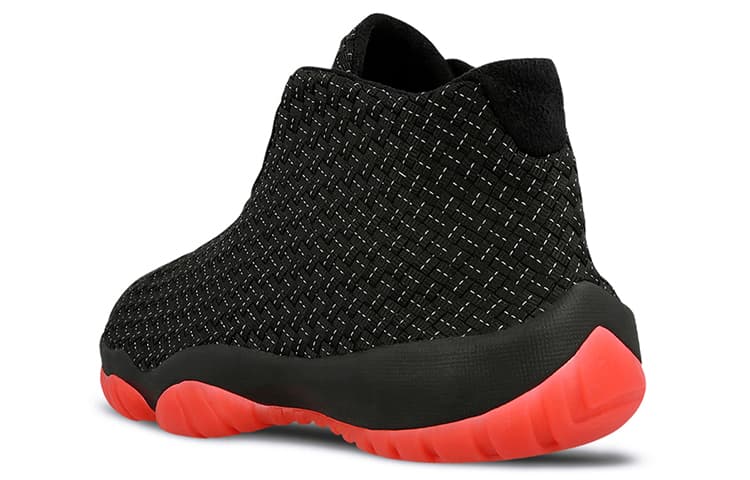 Ретро баскетбольные кроссовки Jordan Future QS Infrared 23 - изображение 4