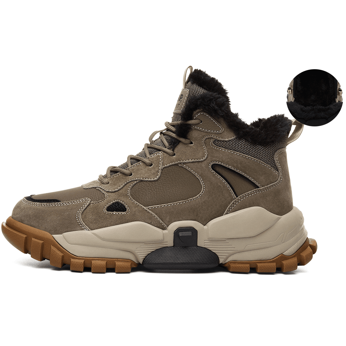 Ботинки зимние JEEP SPIRIT Winter Boots Dark Forest Green - изображение 2