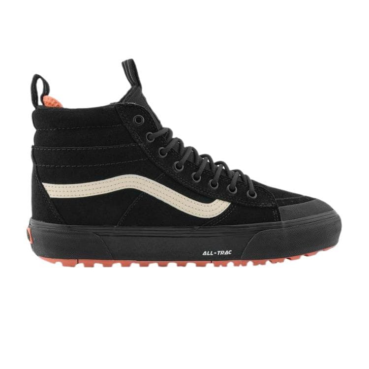 Кроссовки Vans SK8 HI Водонепроницаемый MID Топ Альпинистское приключение Обувь Унисекс Черный - изображение 2