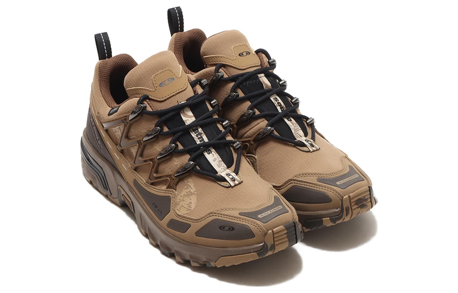Кроссовки для бега atmos x Salomon ACS + CSWP "Strata Fossil" - изображение 2