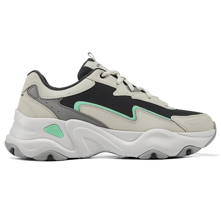 Кроссовки Skechers D'LITES 5,0 Амортизация устойчивость к истиранию поддержка легкий увеличенная высота - изображение 2