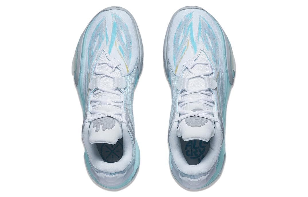 Кроссовки для баскетбола LiNing All City 11 V2 Blue White - изображение 4