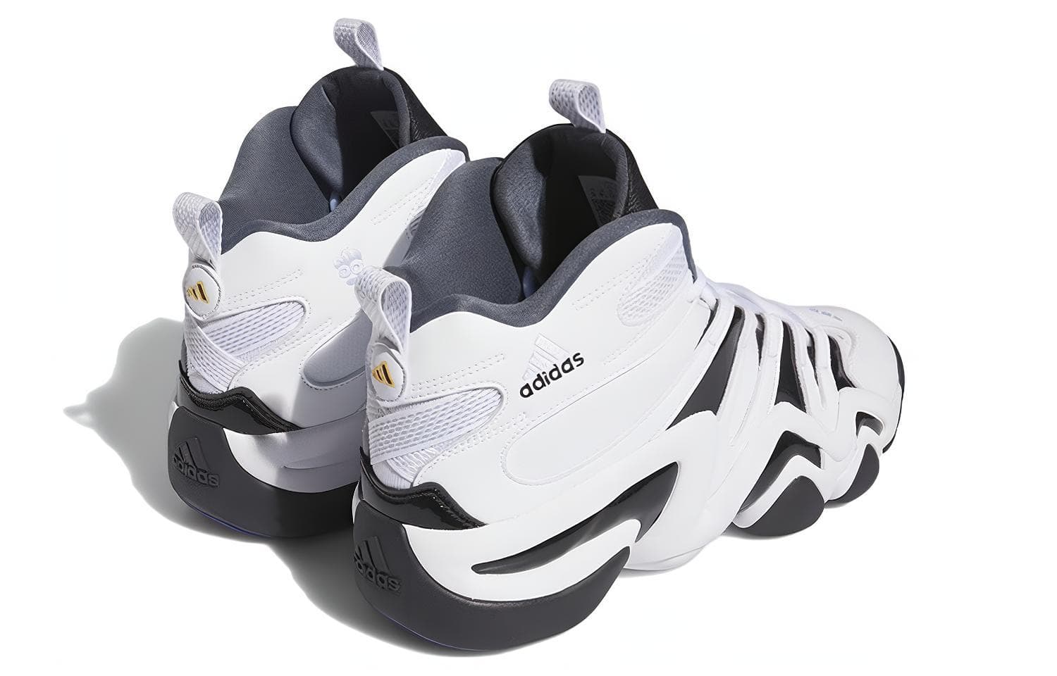 Ретро баскетбольные кроссовки adidas Crazy 8 "30 POINT GAME" - изображение 3