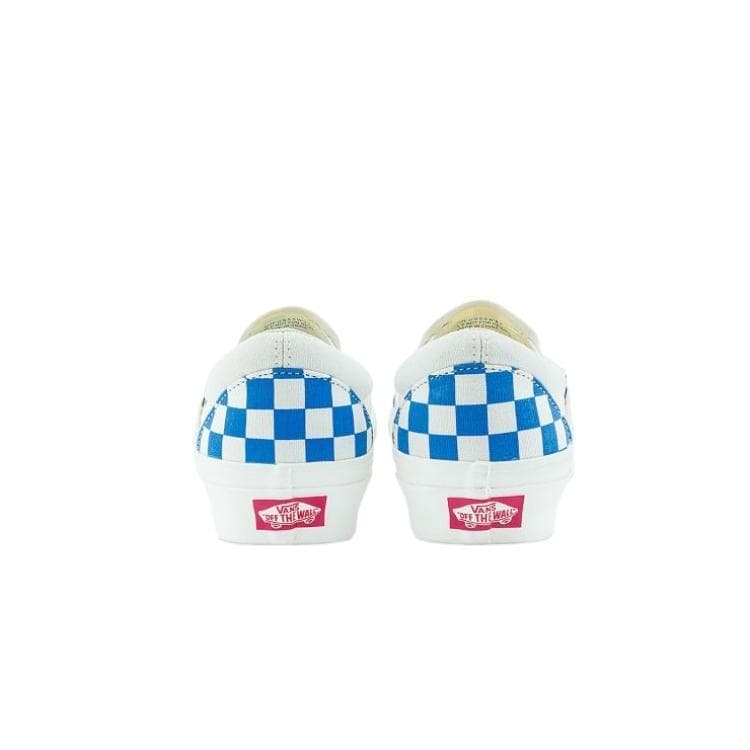 Кеды Vans Mte Slip On Reissue Low Топ Кеды Унисекс Сине-белый - изображение 2