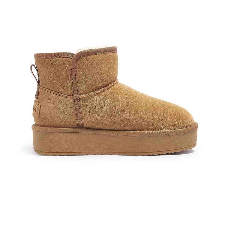 Ботинки зимние CAMEL 4cm - изображение 3