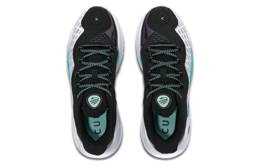 Кроссовки для баскетбола Under Armour Curry 11 White Black Blue - изображение 4