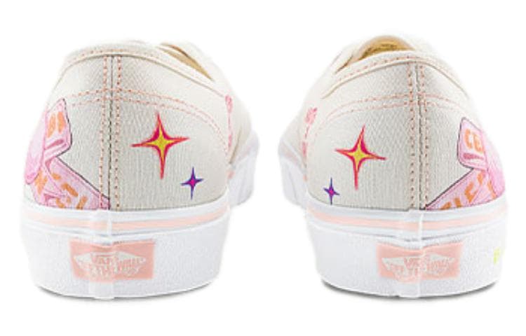 Кеды Vans Authentic White Pink - изображение 5