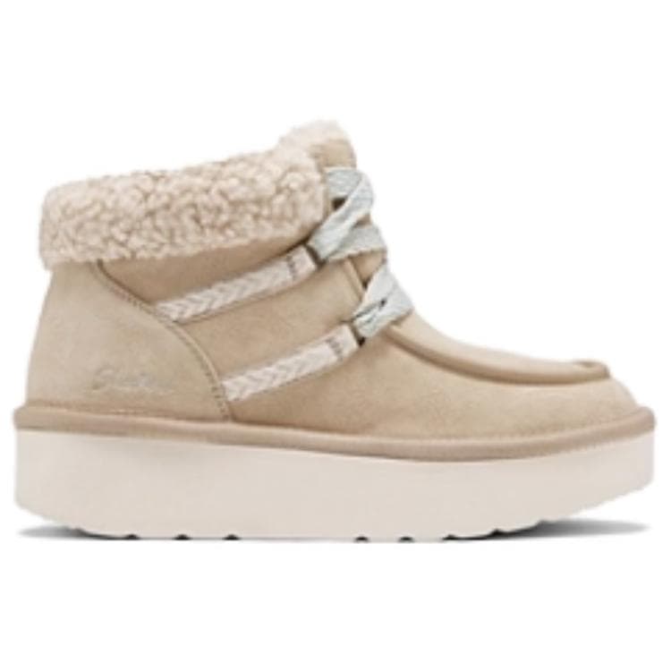 Ботинки зимние Skechers Suede Padded - изображение 2