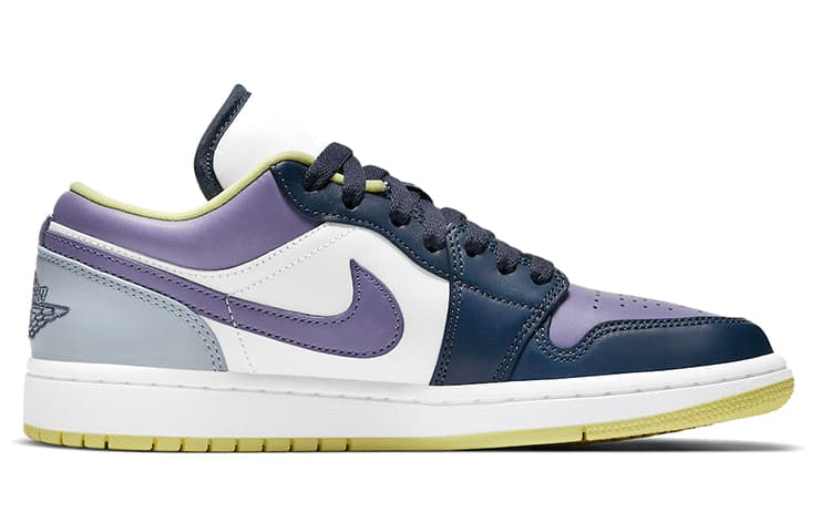 Ретро баскетбольные кроссовки Jordan Air Jordan 1 Low SE "Cactus Flower" - изображение 3