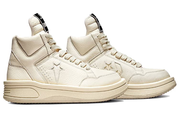 Кроссовки Rick Owens DRKSHDW x Converse Weapon Turbodrk Ivory - изображение 2